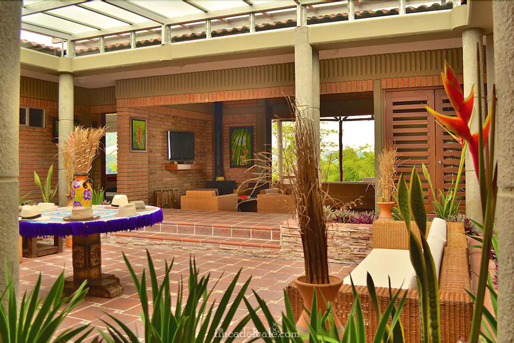 Finca Del Cafe - Casa Typica Santa Rosa de Cabal Exterior photo