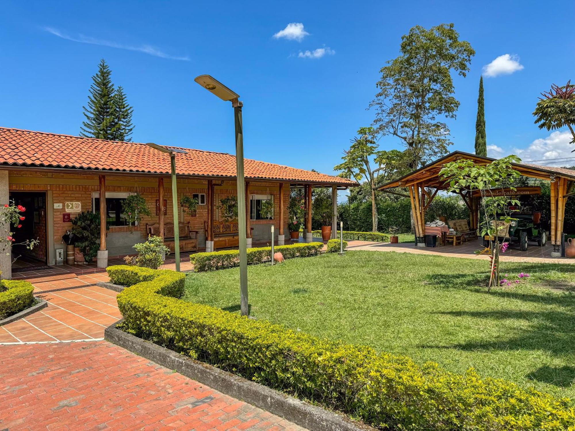 Finca Del Cafe - Casa Typica Santa Rosa de Cabal Exterior photo