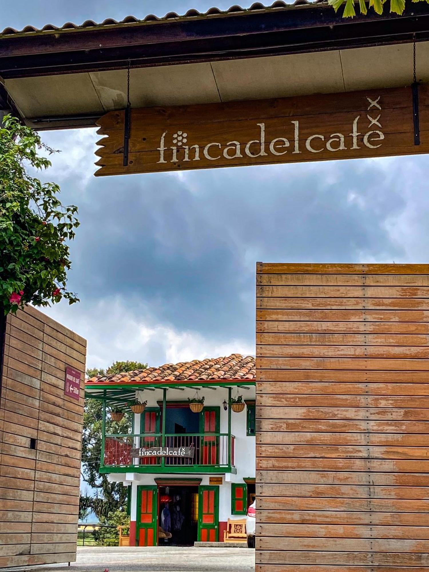Finca Del Cafe - Casa Typica Santa Rosa de Cabal Exterior photo